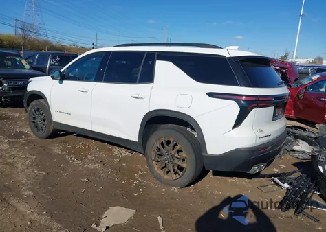2024 Chevrolet Traverse Fwd Lt из США, поврежденный, VIN 1GNERGKS9RJ147533